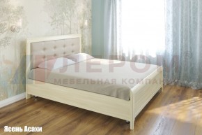Кровать КР-2033 с мягким изголовьем в Шадринске - shadrinsk.ok-mebel.com | фото 2