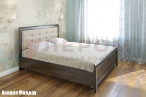 Кровать КР-2033 с мягким изголовьем в Шадринске - shadrinsk.ok-mebel.com | фото 3