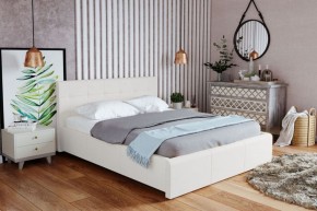 Кровать Лаура с латами Nice White 1600x2000 в Шадринске - shadrinsk.ok-mebel.com | фото