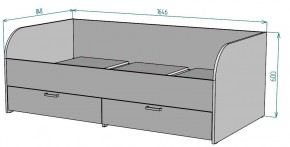 Кровать Ольга L56 (800*1600) в Шадринске - shadrinsk.ok-mebel.com | фото 21