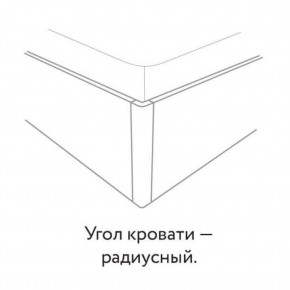 Кровать "Бьянко" БЕЗ основания 1200х2000 в Шадринске - shadrinsk.ok-mebel.com | фото 3