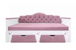 Кровать "Фея" с двумя ящиками (800*1800) *без наклеек в Шадринске - shadrinsk.ok-mebel.com | фото