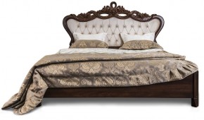 Кровать с мягким изголовьем Афина 1800 (караваджо) ламели в Шадринске - shadrinsk.ok-mebel.com | фото