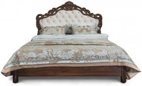Кровать с мягким изголовьем "Патрисия", ламели (1800) караваджо в Шадринске - shadrinsk.ok-mebel.com | фото