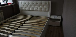 Кровать 1.6 с ПМ М25 Тиффани в Шадринске - shadrinsk.ok-mebel.com | фото 2