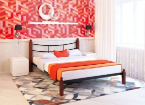 Кровать София Lux 1600*2000 (МилСон) в Шадринске - shadrinsk.ok-mebel.com | фото
