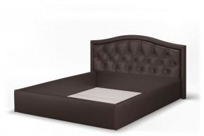 Кровать Стелла 1200 + Основание (Лесмо brown) коричневый в Шадринске - shadrinsk.ok-mebel.com | фото 2