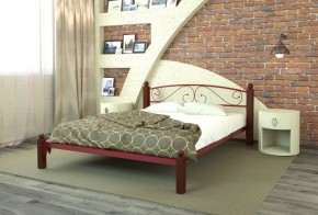 Кровать Вероника Lux 1900 (МилСон) в Шадринске - shadrinsk.ok-mebel.com | фото