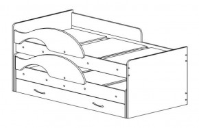 Кровать выкатная Радуга (Матрешка) 800*1600/1650 в Шадринске - shadrinsk.ok-mebel.com | фото 15