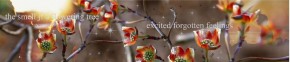 Кухонный фартук с эффектом мерцания Цветущее дерево (3000) Композит глянец в Шадринске - shadrinsk.ok-mebel.com | фото 1