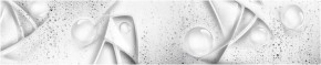 Кухонный фартук с тиснением «бетон» матовый KMB 015 (3000) в Шадринске - shadrinsk.ok-mebel.com | фото