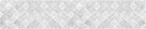 Кухонный фартук с тиснением «бетон» матовый KMB 034 (3000) в Шадринске - shadrinsk.ok-mebel.com | фото