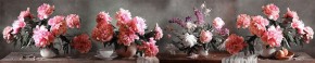 Кухонный фартук Цветы 316 МДФ матовый (3000) Flowers в Шадринске - shadrinsk.ok-mebel.com | фото