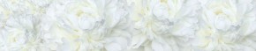 Кухонный фартук Цветы 325 МДФ матовый (3000) Flowers в Шадринске - shadrinsk.ok-mebel.com | фото