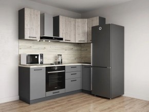 Кухонный гарнитур Антик 2200*1000 (Стол. 26мм) в Шадринске - shadrinsk.ok-mebel.com | фото