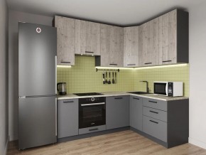 Кухонный гарнитур Антик 2200*1600 h950 (Стол. 26мм) в Шадринске - shadrinsk.ok-mebel.com | фото