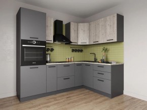 Кухонный гарнитур Антик 2400*1600 (Стол. 26мм) в Шадринске - shadrinsk.ok-mebel.com | фото