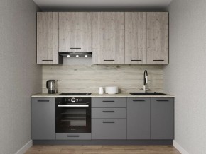 Кухонный гарнитур Антик 2400 h950 (Стол. 26мм) в Шадринске - shadrinsk.ok-mebel.com | фото