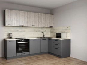 Кухонный гарнитур Антик 2600*1600 (Стол. 26мм) в Шадринске - shadrinsk.ok-mebel.com | фото