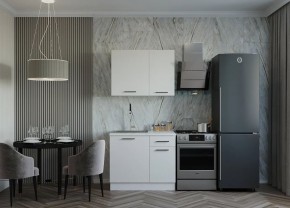 Кухонный гарнитур Белый Глянец 1000 (Стол. 26мм) в Шадринске - shadrinsk.ok-mebel.com | фото