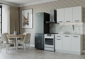 Кухонный гарнитур Белый Глянец 1200 (Стол. 26мм) в Шадринске - shadrinsk.ok-mebel.com | фото