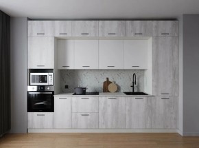 Кухонный гарнитур Бланка 3400 (Стол. 38мм) в Шадринске - shadrinsk.ok-mebel.com | фото