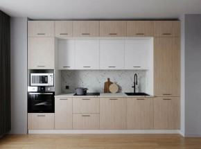 Кухонный гарнитур Демо 3400 (Стол. 38мм) в Шадринске - shadrinsk.ok-mebel.com | фото
