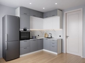 Кухонный гарнитур Элеганция  2200*1700 (Стол. 38мм) в Шадринске - shadrinsk.ok-mebel.com | фото