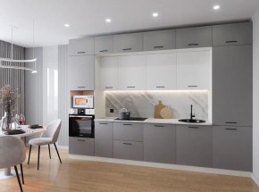 Кухонный гарнитур Элеганция  3400 (Стол. 26мм) в Шадринске - shadrinsk.ok-mebel.com | фото
