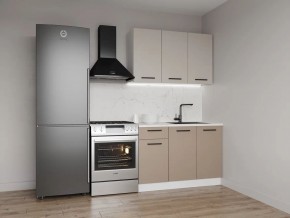Кухонный гарнитур Каппучино 1200 (Стол. 26мм) в Шадринске - shadrinsk.ok-mebel.com | фото