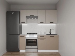 Кухонный гарнитур Каппучино 1800 (Стол. 38мм) в Шадринске - shadrinsk.ok-mebel.com | фото