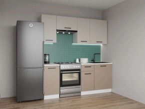 Кухонный гарнитур Каппучино  2000 (Стол. 26мм) в Шадринске - shadrinsk.ok-mebel.com | фото