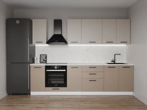 Кухонный гарнитур Каппучино 2800 (Стол. 26мм) в Шадринске - shadrinsk.ok-mebel.com | фото