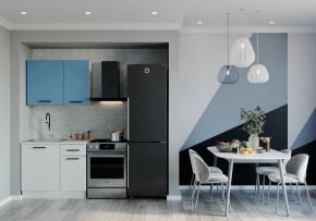 Кухонный гарнитур Капри 1000 (Стол. 26мм) в Шадринске - shadrinsk.ok-mebel.com | фото