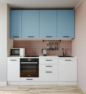Кухонный гарнитур Капри 2200 h950 (Стол. 26мм) в Шадринске - shadrinsk.ok-mebel.com | фото