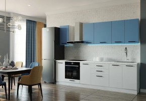 Кухонный гарнитур Капри 2800 (Стол. 26мм) в Шадринске - shadrinsk.ok-mebel.com | фото