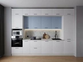 Кухонный гарнитур Капри 3400 (Стол. 38мм) в Шадринске - shadrinsk.ok-mebel.com | фото