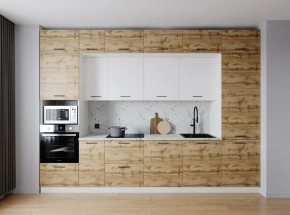 Кухонный гарнитур Лада 3400 (Стол. 38мм) в Шадринске - shadrinsk.ok-mebel.com | фото
