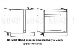 ЛИЗА-2 Кухонный гарнитур 1,6 Белый глянец холодный в Шадринске - shadrinsk.ok-mebel.com | фото 6