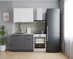 Кухонный гарнитур Меренга  1000 (Стол. 26мм) в Шадринске - shadrinsk.ok-mebel.com | фото