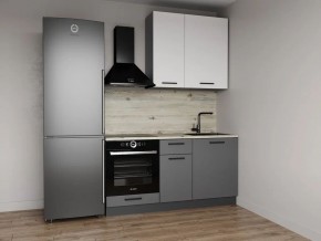 Кухонный гарнитур Меренга 1600 h950 (Стол. 26мм) в Шадринске - shadrinsk.ok-mebel.com | фото