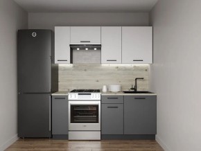 Кухонный гарнитур Меренга 1800 (Стол. 38мм) в Шадринске - shadrinsk.ok-mebel.com | фото