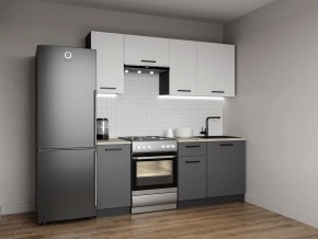 Кухонный гарнитур Меренга 2000 (Стол. 26мм) в Шадринске - shadrinsk.ok-mebel.com | фото