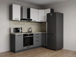 Кухонный гарнитур Меренга 2200*1000 (Стол. 26мм) в Шадринске - shadrinsk.ok-mebel.com | фото