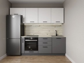 Кухонный гарнитур Меренга 2550 (Стол. 38мм) в Шадринске - shadrinsk.ok-mebel.com | фото