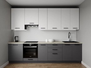 Кухонный гарнитур Меренга 3000 h950 (Стол. 38мм) в Шадринске - shadrinsk.ok-mebel.com | фото
