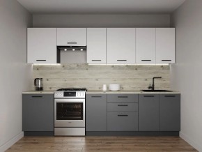 Кухонный гарнитур Меренга 3000 (Стол. 26мм) в Шадринске - shadrinsk.ok-mebel.com | фото