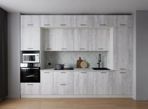 Кухонный гарнитур Пайн 3400 (Стол. 38мм) в Шадринске - shadrinsk.ok-mebel.com | фото