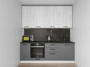 Кухонный гарнитур Санторини 2200 h 950 (Стол. 26мм) в Шадринске - shadrinsk.ok-mebel.com | фото