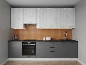 Кухонный гарнитур Санторини 3000 h950 (Стол. 38мм) в Шадринске - shadrinsk.ok-mebel.com | фото